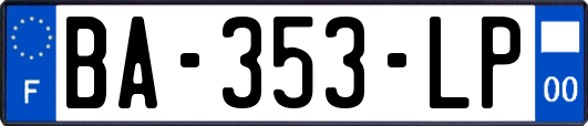BA-353-LP