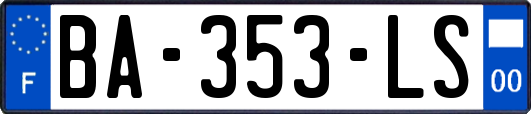 BA-353-LS