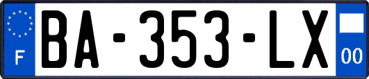 BA-353-LX