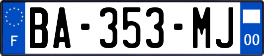 BA-353-MJ