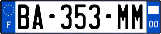 BA-353-MM