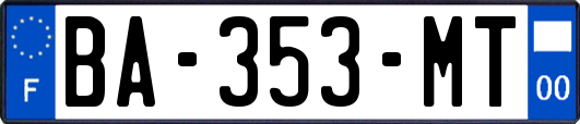 BA-353-MT