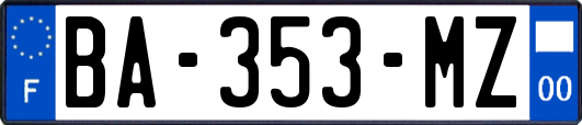 BA-353-MZ