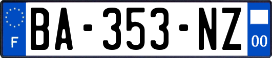 BA-353-NZ