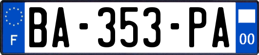 BA-353-PA