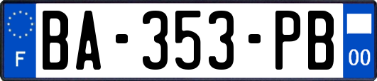 BA-353-PB