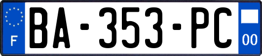 BA-353-PC