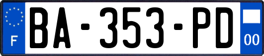 BA-353-PD