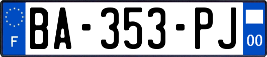 BA-353-PJ
