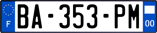 BA-353-PM