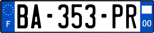 BA-353-PR