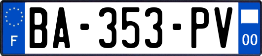 BA-353-PV