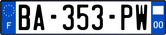 BA-353-PW