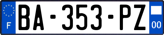 BA-353-PZ