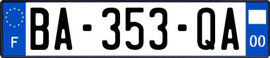 BA-353-QA