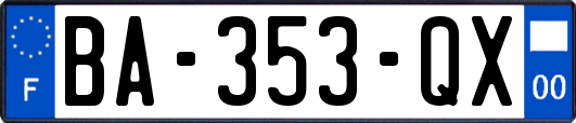 BA-353-QX