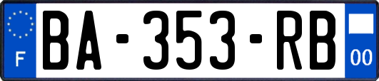 BA-353-RB