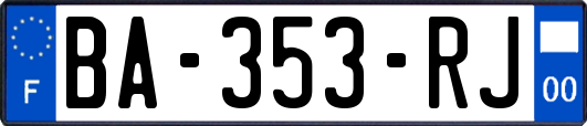 BA-353-RJ