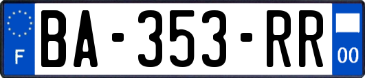 BA-353-RR