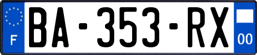 BA-353-RX