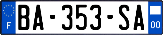 BA-353-SA