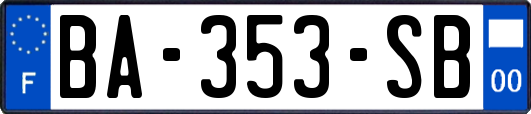 BA-353-SB