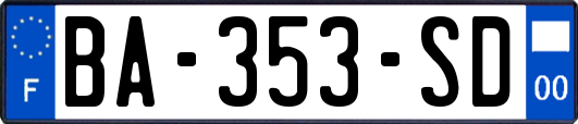 BA-353-SD