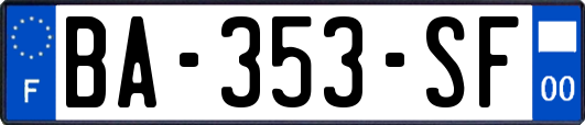 BA-353-SF