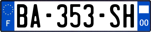 BA-353-SH