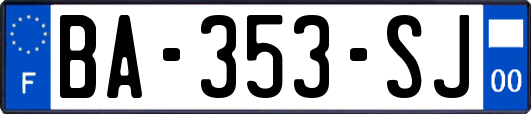 BA-353-SJ