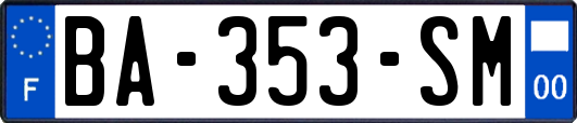 BA-353-SM