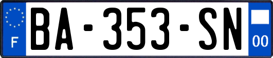 BA-353-SN