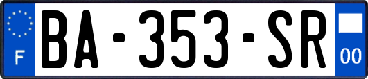 BA-353-SR