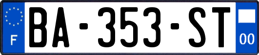 BA-353-ST