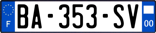 BA-353-SV