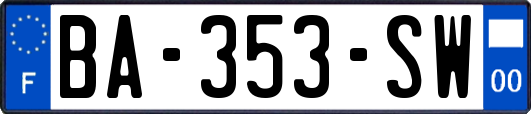 BA-353-SW