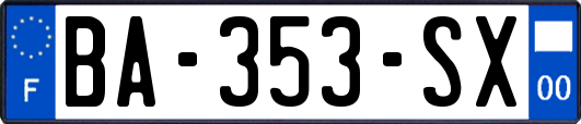 BA-353-SX