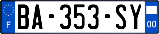 BA-353-SY