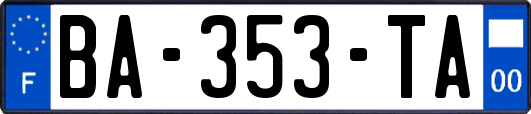 BA-353-TA