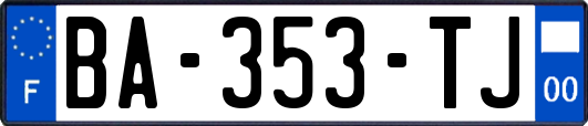 BA-353-TJ