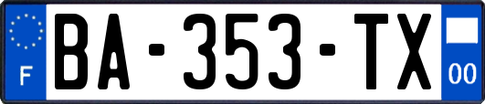 BA-353-TX