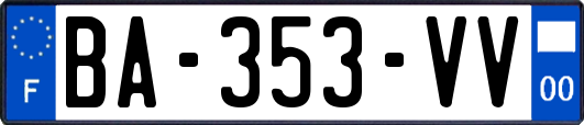 BA-353-VV