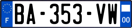 BA-353-VW