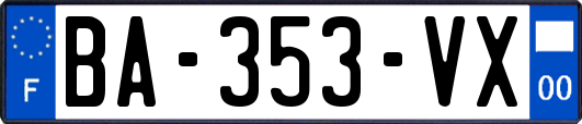 BA-353-VX