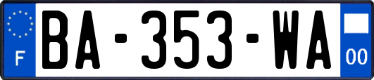 BA-353-WA