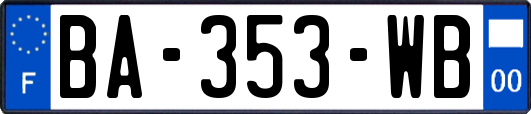 BA-353-WB