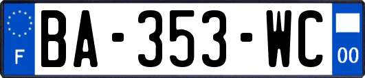 BA-353-WC