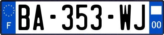 BA-353-WJ