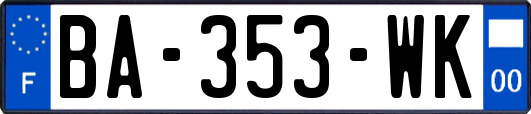 BA-353-WK