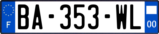 BA-353-WL